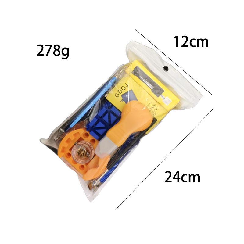 30-Piece Watch Repair Tool Kit: Case Opener & Disassembly Set