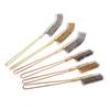 1Pcs Wire Brush Rust Cleaner Elbow Brush Stainless Steel Knife Brush Cleaning Tools Kitchen Grease Grime Cleaning Tool