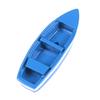 Resin Mini Boat Decoration Statues Home Landscape Exquisite Creative Blue