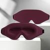 3D Sleeping Mask Block Out Light Sleep Mask for Eyes Soft Sleeping Aid Eye Mask for Travel Eyeshade Night Breathable Slaapmasker