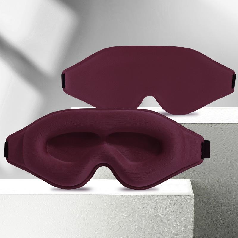 

3D Sleeping Mask Block Out Light Sleep Mask for Eyes Soft Sleeping Aid Eye Mask for Travel Eyeshade Night Breathable Slaapmasker