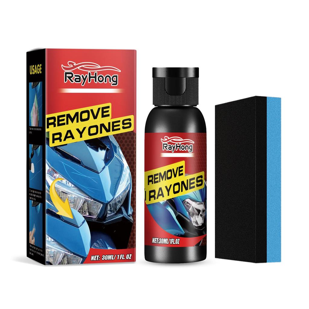 Rayhong Scratch Repair Agent, Car Paint, Scratch Repair, Polishing, Refurbishment, Car Paint Maintenance, Daily Care 1set