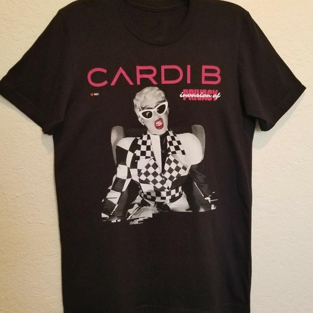 Rare Cardi B Invasion of Privacy Gift Family Unisex S-235XL 22D110 Unisex T-Shirt S