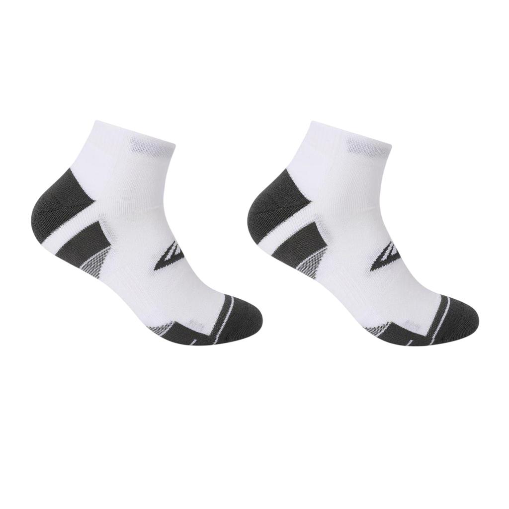Everlast Mens Cushioned Fitted Ankle Socks (Pack of 2)