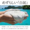 White Round Kyusu (Tokoname Ware Teapot), Made in Japan [Tea Leaves Spread Out / Ceramic Tea Strainer / 420ml] Kitusako Ceramesh, Stylish, Serves 2-3,