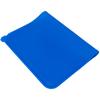 Pet Food Pad Silicone Waterproof Non Slip Bowl Drinking Feeding Mat Placemat for Dog Cat(Red )