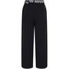 Vans Casual Pants Women's Black Moderate Straight Fit Pants VN0A5LJCBLK