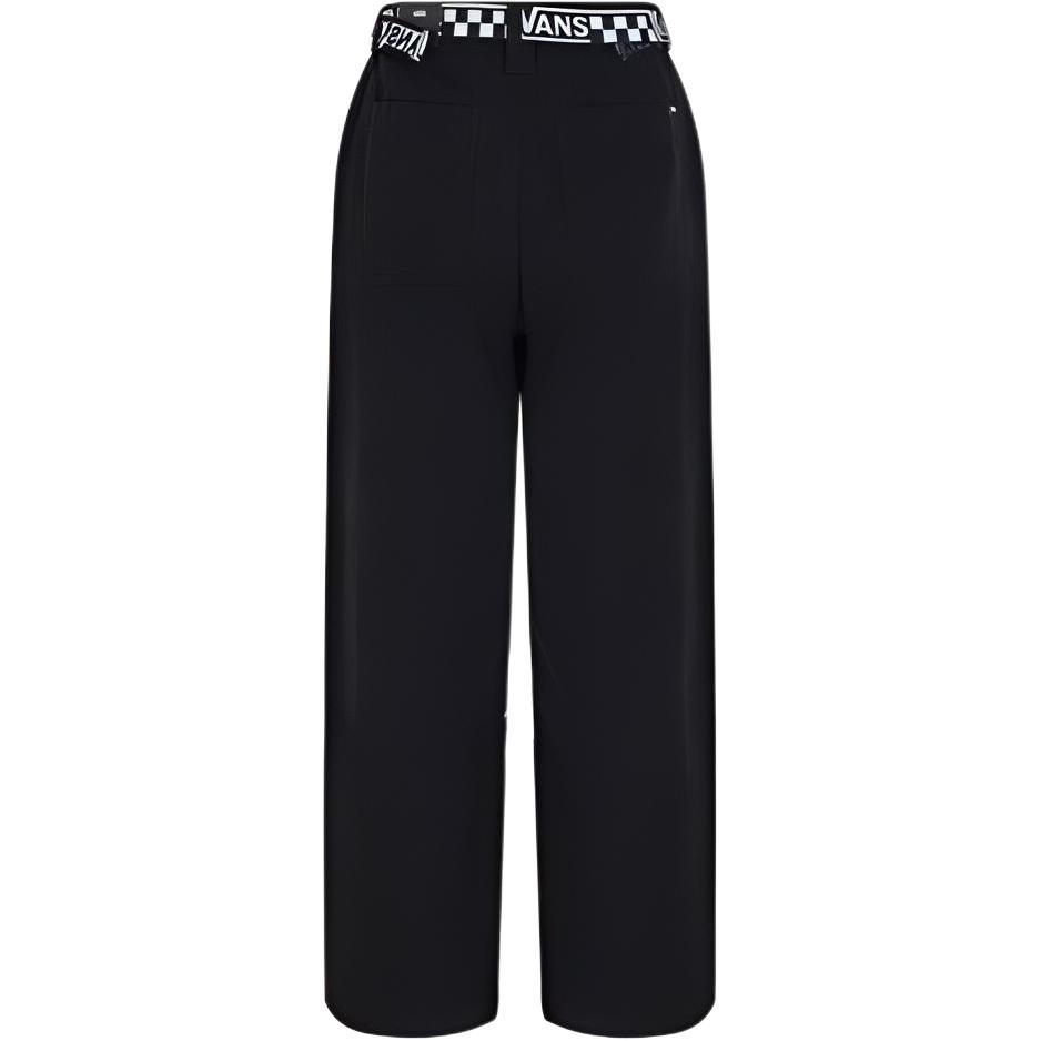 Vans Casual Pants Women's Black Moderate Straight Fit Pants VN0A5LJCBLK