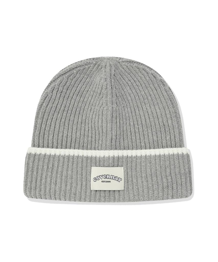 COVERNAT WOMAN Cloverheart Beanie Gray
