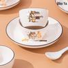 ZipoYa Cartoon Ceramic Dinnerware Set
