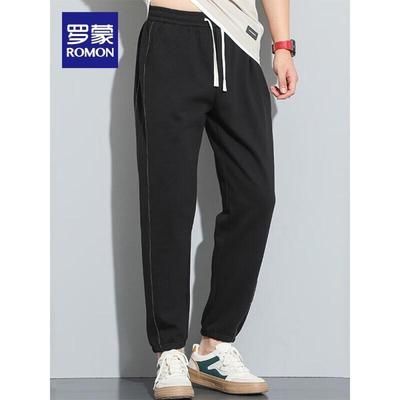 Men's 2025 Drawstring Straight-Leg Casual Pants