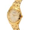 Guess Goldfarbenes Edelstahlarmband Damen Quarz Uhr - GW0114L2