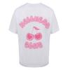 Miso Womens/Ladies Lettering Back Print Regular T-Shirt