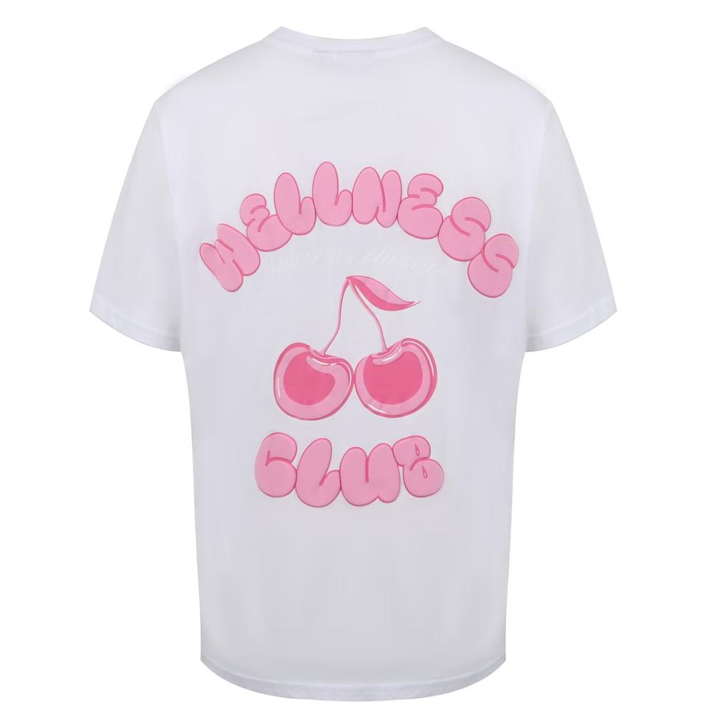Miso Womens/Ladies Lettering Back Print Regular T-Shirt