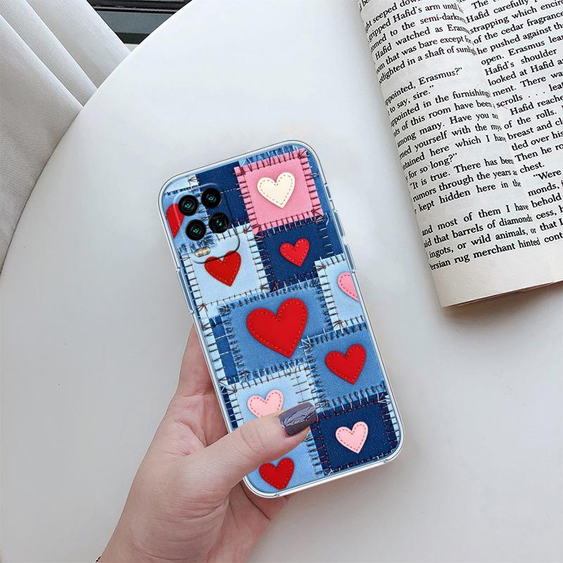 RP12 Calm Heart Art Handyhülle für Motorola Moto E13 E15 E20 E22 E22I E22S E30 E32 E40 E7 E7I G Plus Power Play Stylus G22 G14