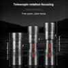 High Power 10-300x40mm Monocular Telescope HD Portable with Tripod Phone Holder for Bird Watching Hunting Camping