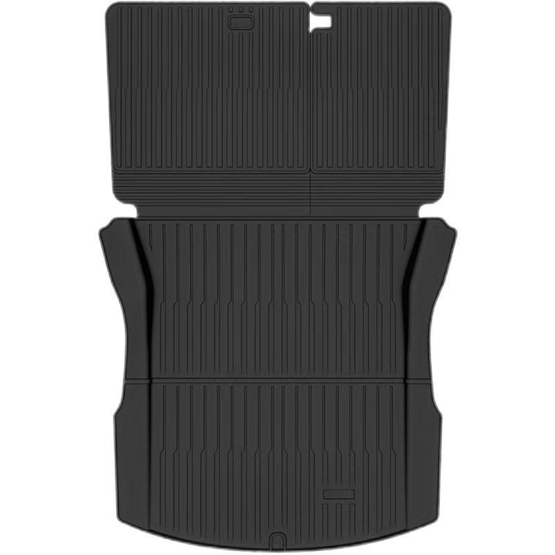 Tesla Model Y/3 Facelift Left-Hand Drive HK TPE Odorless Floor & Trunk Mats