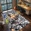 Battle Tendency JoJo Carpet for Living Room Bedroom Home Decor Cool Movie Mat Play Floor Mat