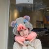 Role Playing Prop Wild Boar Head Plush Hat Devil Killer Hashibira Inosuke Warm Headpiece Japanese Anime Plush Hat