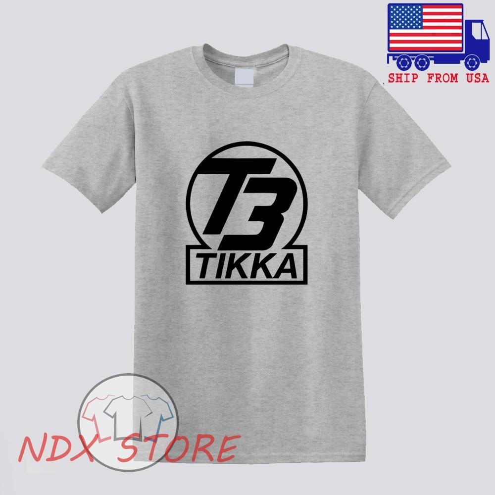 T3 Tikka By Sako Finland Men#039;s Gray Size S5XL Unisex T-Shirt S