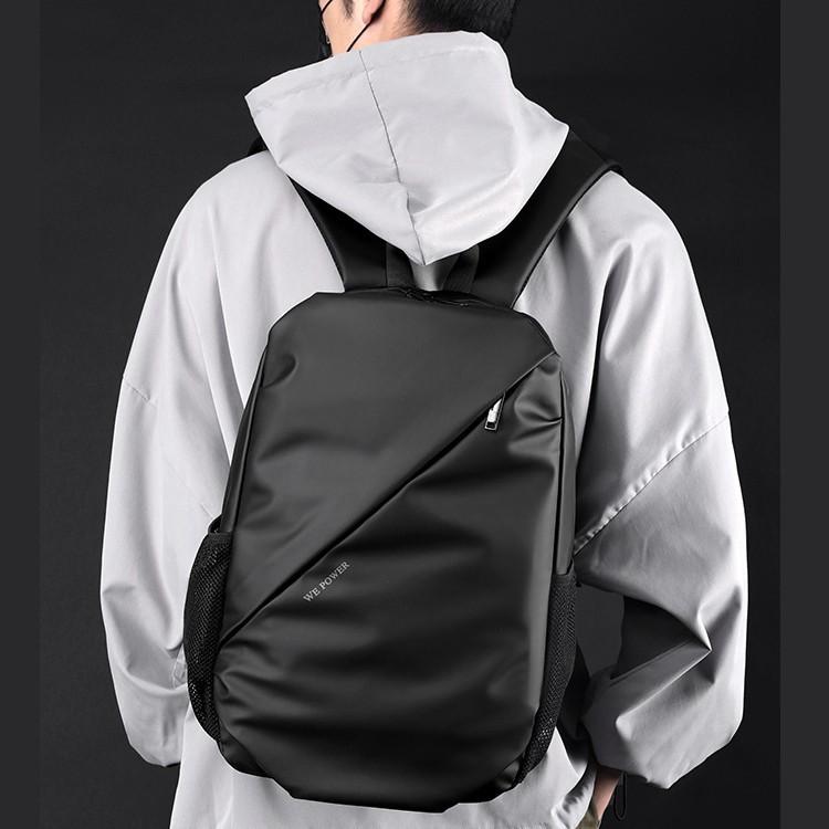 Travel Waterproof Business Backpack Leisure Travel Backpack Middle School Student Schoolbag Multi-Functional Boarding Bag Men'S
