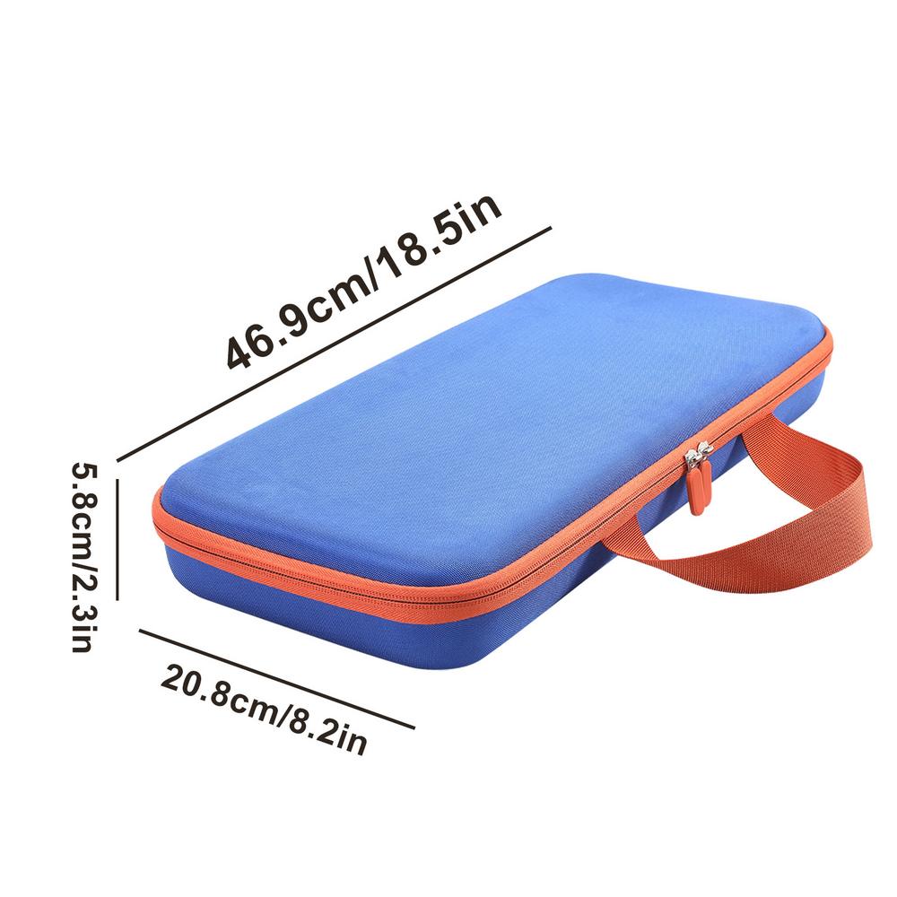 For Airstrait HT01 Hair Straightener Storage Bag  EVA Waterproof Hard Shell Carring Case Portable Curling Irons Storage Bag
