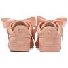 Puma Suede Heart Satin Comfortable Low-Top Sneakers Women Sneakers Light-Pink 362714-05