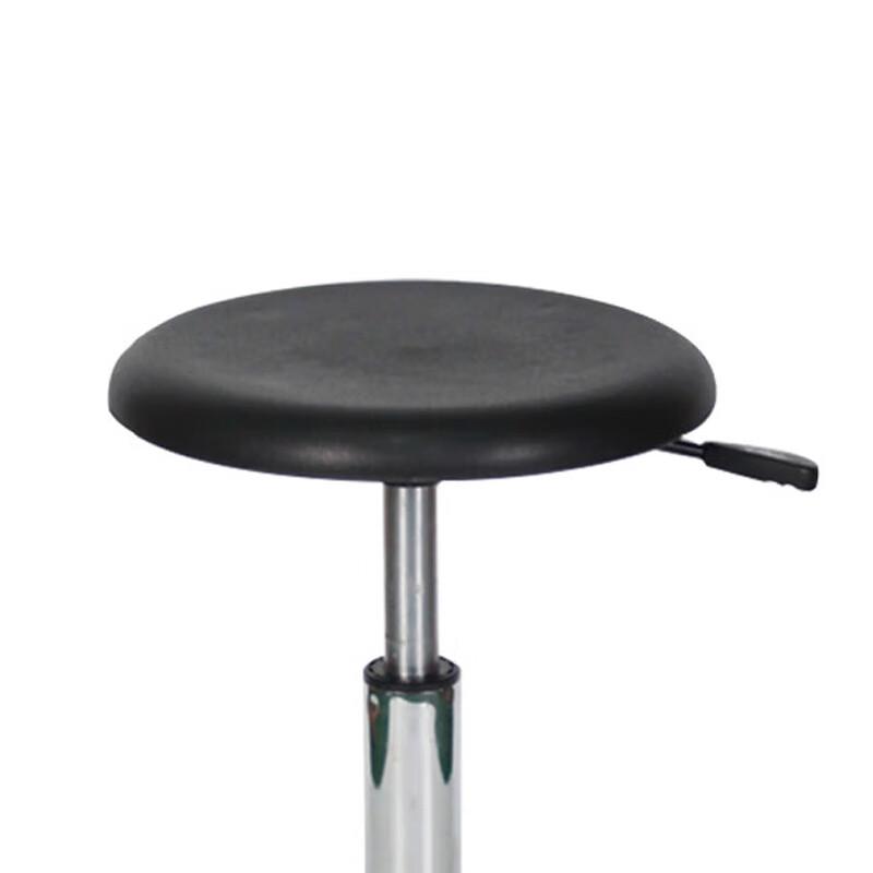 WST209 Adjustable Round PP Workshop Stool