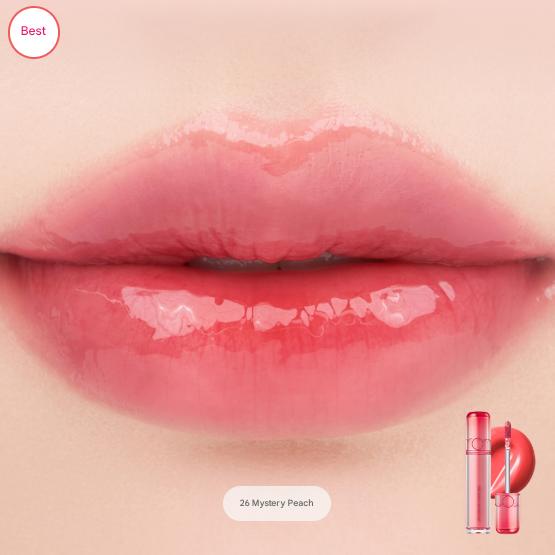 

rom&nd The Juicy Lasting Tint (Продление) (27 вариантов) #26 Mystery Peach
