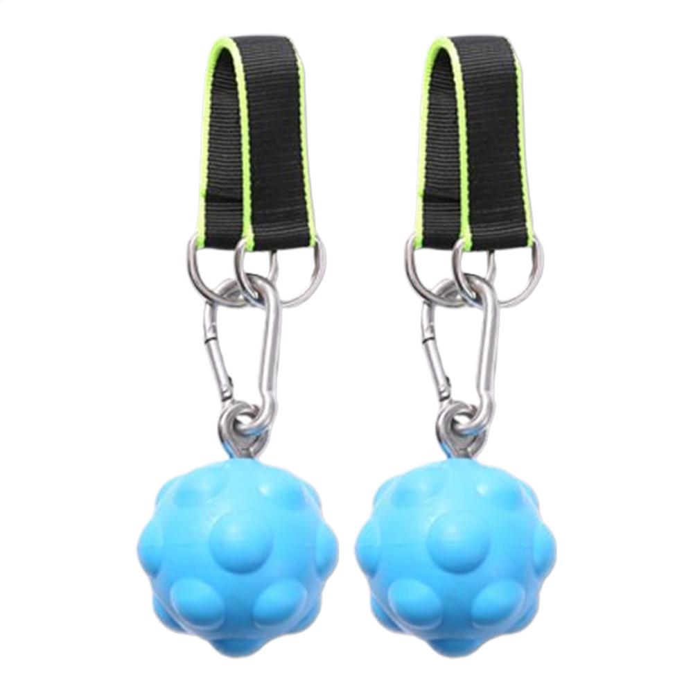 Pull Up Ball Rock Climbing Arm Exerciser Portable Muscle Training Equipment Finger Strength Trainer for Gym Athletes Players