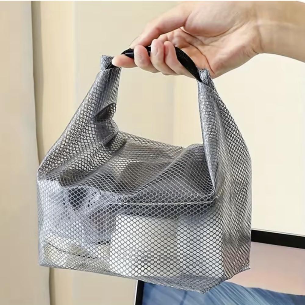Waterproof Storage Bag, Fitness Clothing, Swimming Bathroom, Large Capacity Drawstring, Men's And Women's Outdoor Toiletries Bag