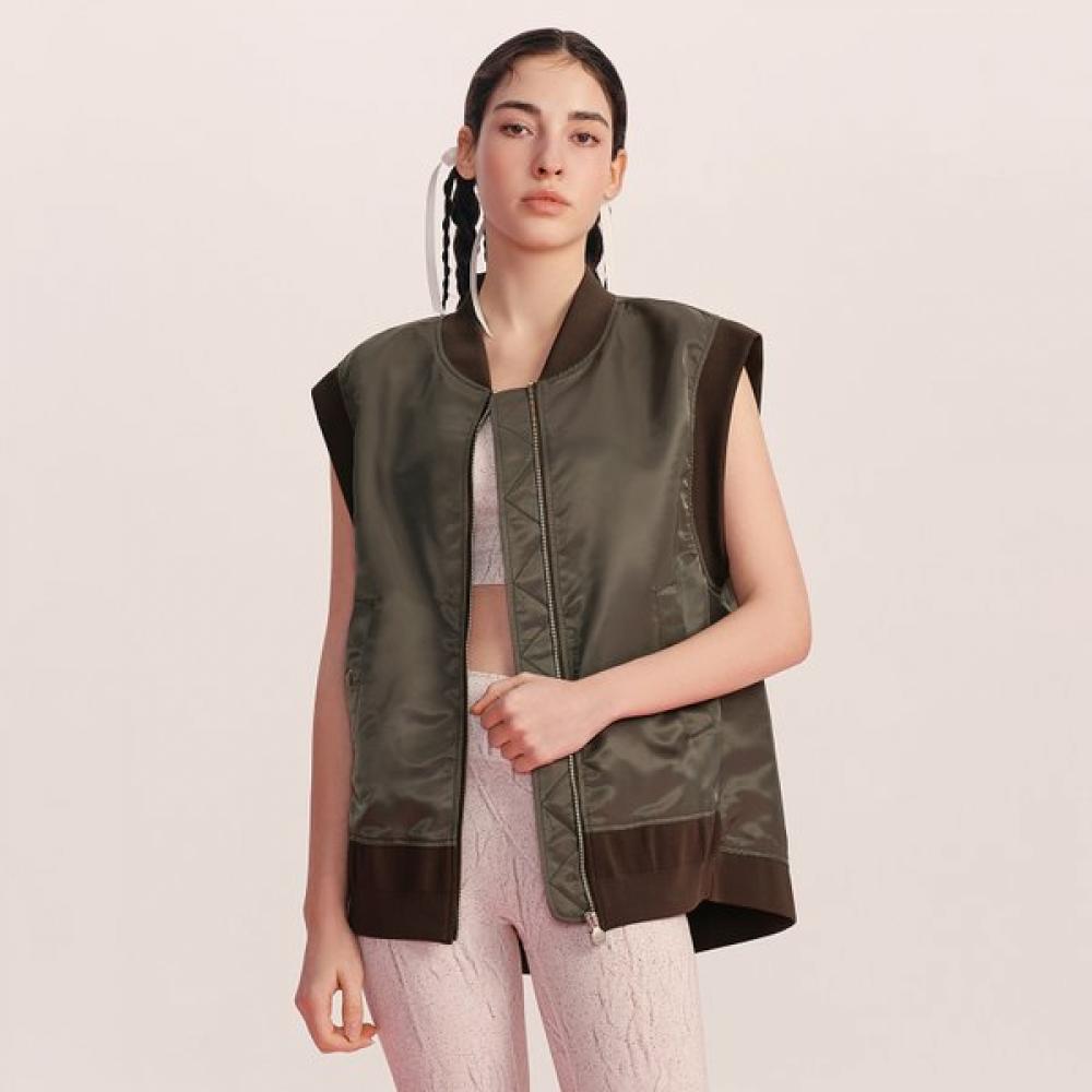 Huit Back Pleats Vest Jumper Htwjp4i05t KA/S