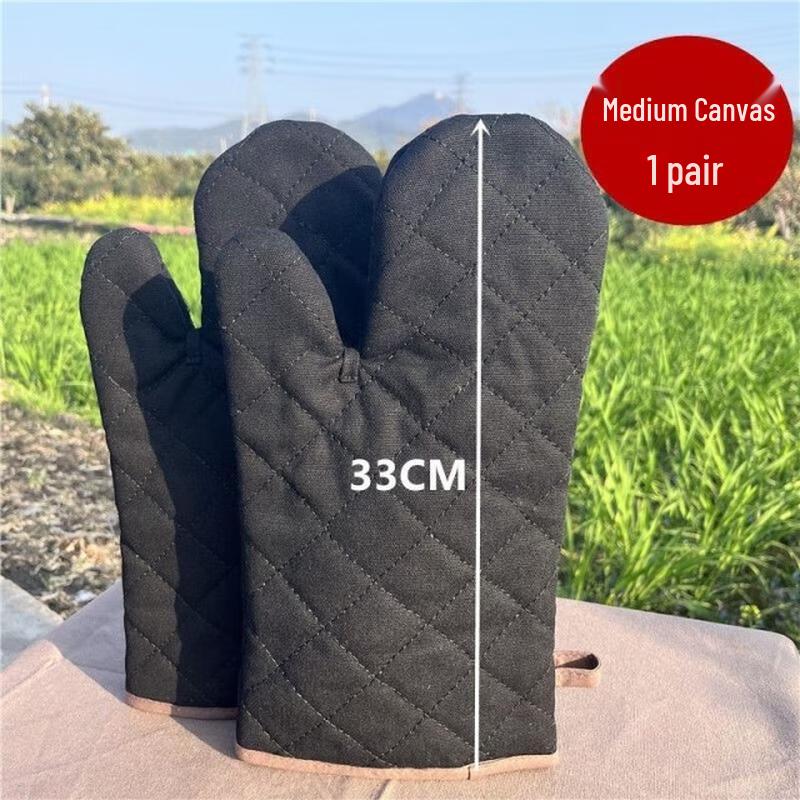 HANDUNYOU Silicone High-Temperature Waterproof Non-Slip Gloves
