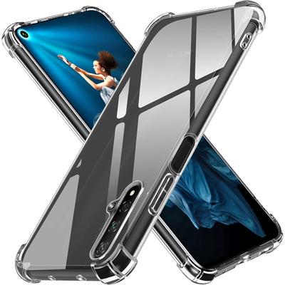 Thick Shockproof Silicone Clear Phone Case For Honor 20 20 Pro 90 90 Pro 90 Lite 200 Lite 80 50 30i Protection Case Back Cover