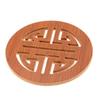Large Cute Wooden Cartoon Anti-Slip Table Mat and Coaster Set