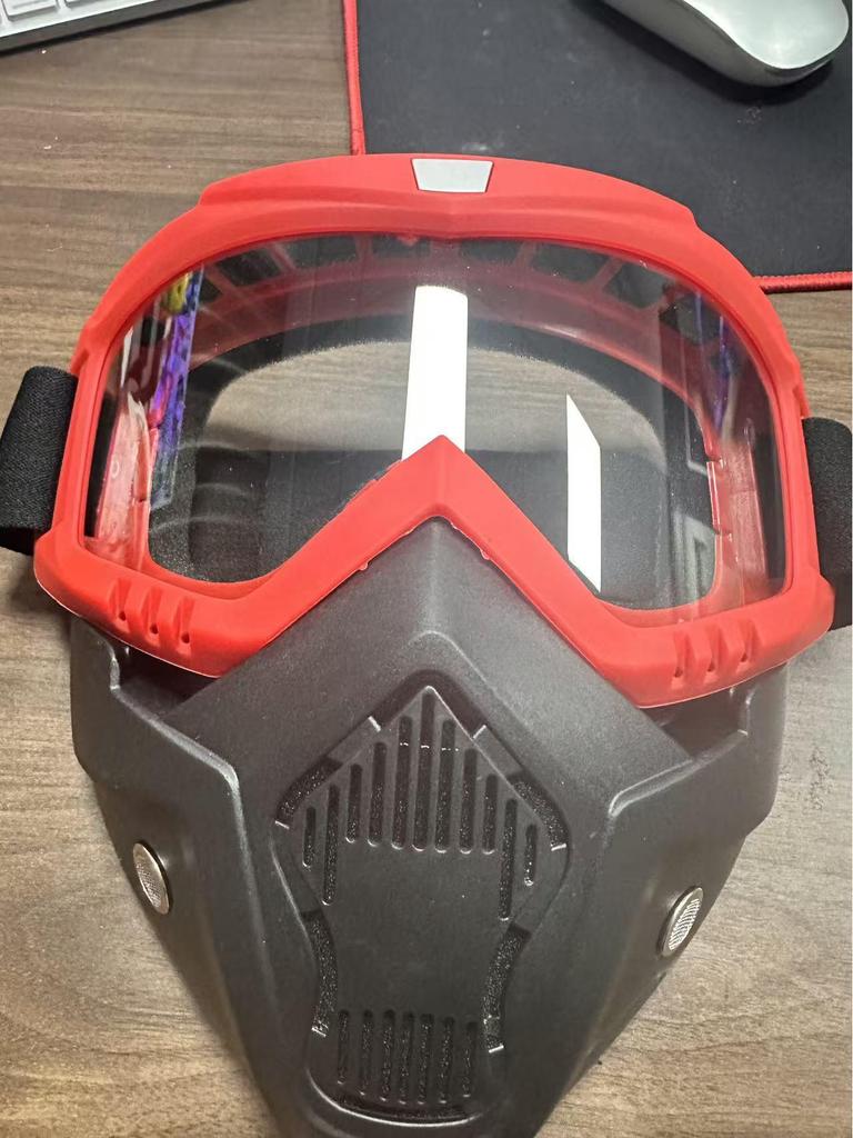 Retro Harley Goggles with One-Piece Mask - 2025 Off-Road Riding Glasses Available