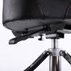 Adjustable Cross-Border Jazz Drum Stool with Backrest - Portable & Height Adjustable Saddle Design