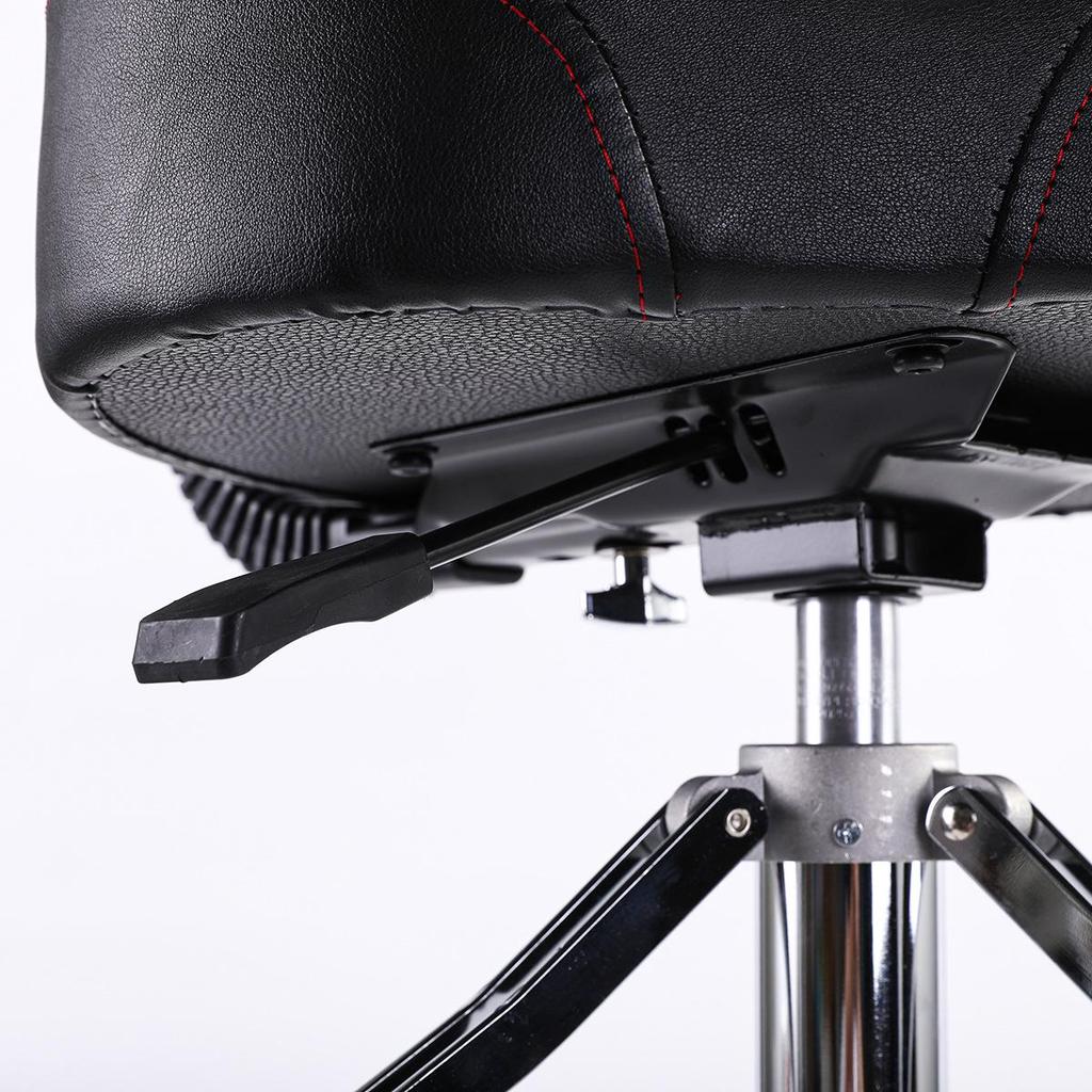 Adjustable Cross-Border Jazz Drum Stool with Backrest - Portable & Height Adjustable Saddle Design