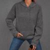Damen S Lässig Einfarbig Buchstabendruck Pullover mit Kapuze Sweatshirt