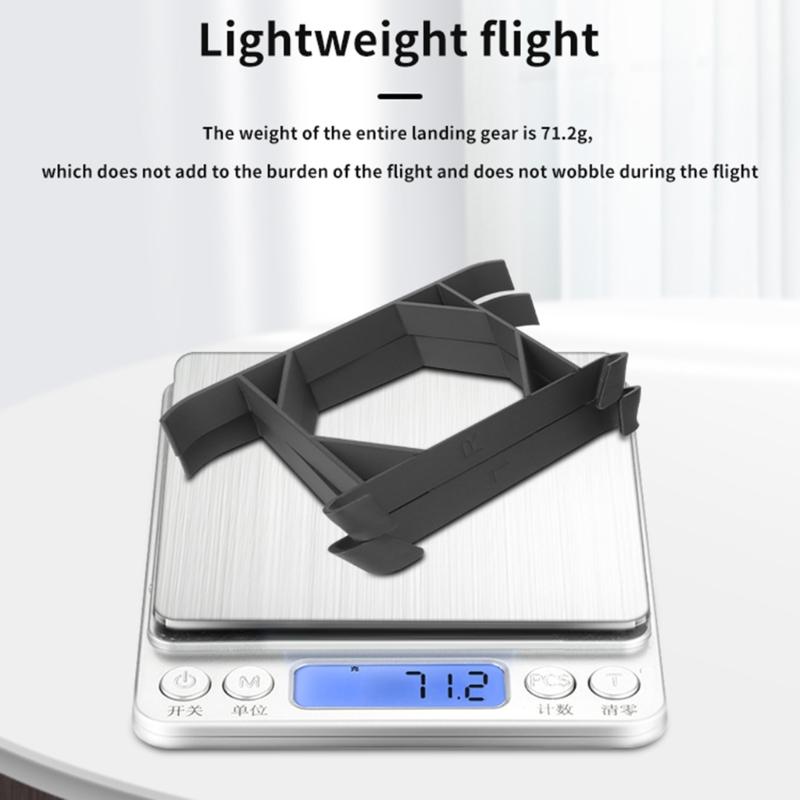 Drones Landing Gear for Drones Quick Release Extended Protector Heightened Extended Leg Landing Feet Replacement Part