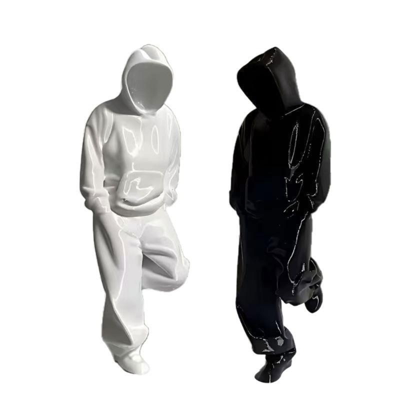 

Thinker Statues Sculptures Bookshelf Decors Platic Thinker Statue Ornament,Housewarming Gift Decorative Objects Gift 1