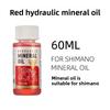 Bike Mineral Oil Injector Tool Brake Fluid Filler Oil Bleeder Hydraulic Disc Brake Maintenance Syringe Kit or1 bottle of oil