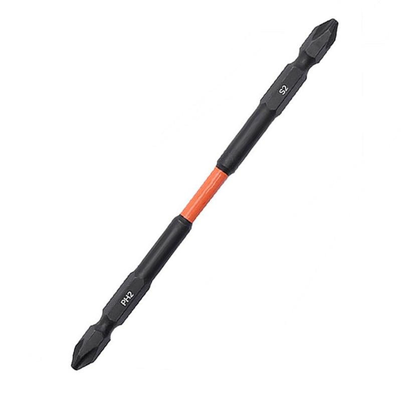 High Strength S2Steel Double Headed Crosses Screwdriver Bits for Versatile Use in Various Repair and Assembly Tasks
