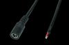 Kabel Przewód Zasilający Dc Gniazdo 2.5/5.5Mm 1M Przedłużacz Do Led Kamer