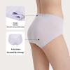 Ubras Women's Modal Antibacterial Mid-Waist Briefs 3-Pack