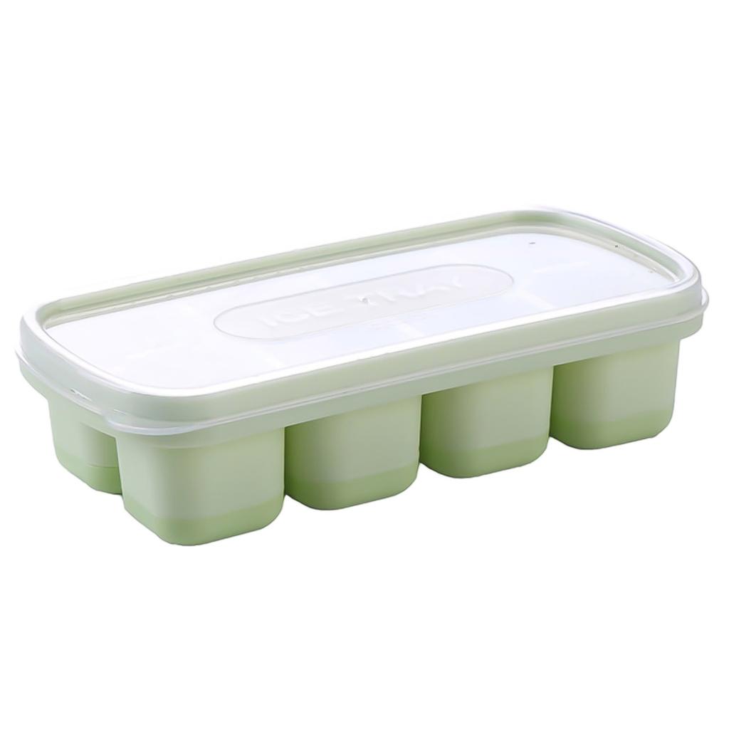 Ice Cube 8 Cell Easy Press To Release Easy To Clean Ice Mold