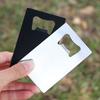 85*54mm Bottle Opener Metal Wallet Bottle Opener High Quality Credit Card  Bottle Tool