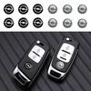 New Metal 14mm Opel Car Remote Key Fob Emblem Badge Radio Button Sticker Replacement for Astra Mokka Insignia Zafira Corsa Tigra