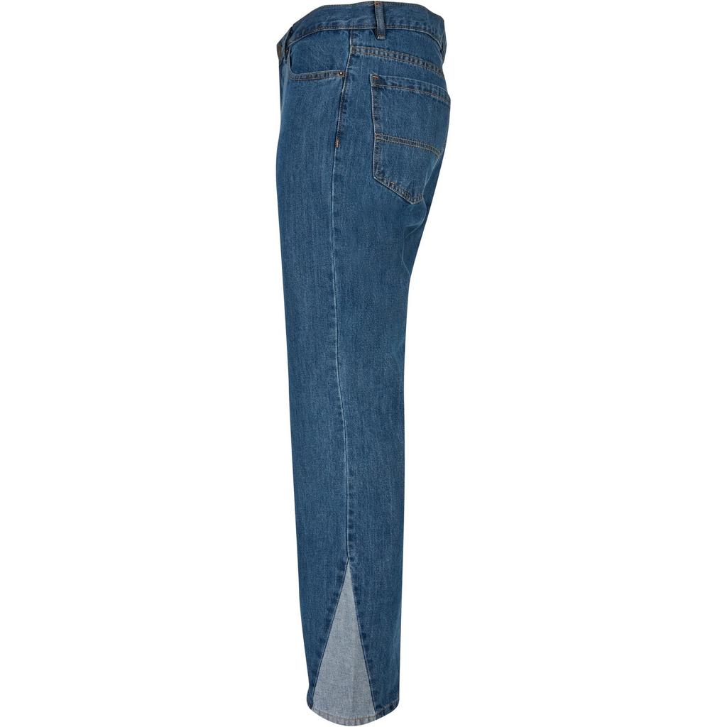 Urban Classics Mens Denim Triangle Organic Jeans