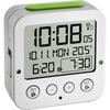 Radio-controlled Alarm Clock(is) TFA Dostmann 60.2528.54 Silver